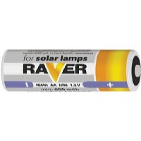 Raver Nabíjacie batérie NiMH AA (HR6) 2 ks do solárnych lámp