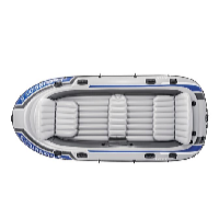 Intex Nafukovací čln Excursion 5 Set -  366 x 168 x 43 cm