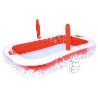 Bestway Detský bazén volejbal 253 x 168 x 97 cm