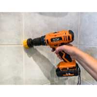 Profi Tools Čistiace kefy do vŕtačky súprava 3 ks
