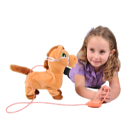 Kids World Interaktívny koník s vodítkom JX-1441