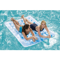 Bestway Nafukovacie ležadlo DOUBLE BEACH BED 193 x 142 cm