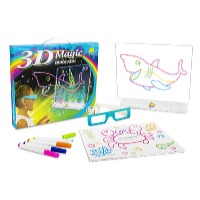 Kids World 3D Magic maľovanie YM171