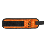 Profi Tools Magnetický náramok pre kutilov, 32 x 9 cm, oranžový