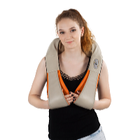 Wellife Masážny prístroj s infra vyhrievaním SHIATSU C37
