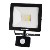 Platinium LED úsporný reflektor s detektorom pohybu 30 W FL-FDC30W-PIR
