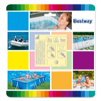Bestway Bazénová súprava vodotesných záplat