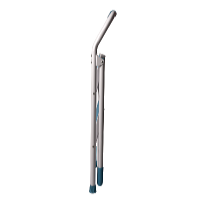 Profi Tools Schodíky do domácnosti PROFI 2x1 priečky, modré JZ919-2B