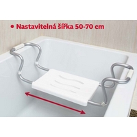HomeLife Sedačka do vane nastaviteľné KV01