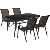Garden King Zahradné kreslo FREDDO 68 x 90 x 54 cm