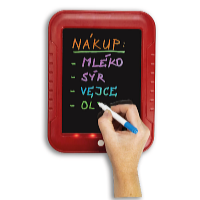 Kids World Kúzelná kresliaca tabuľka WD2388