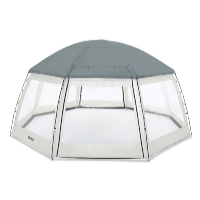 Bestway Zastrešenie bazénu POOL DOME 6 x 6 x 2,95 m