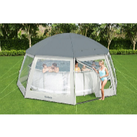 Bestway Zastrešenie bazénu POOL DOME 6 x 6 x 2,95 m