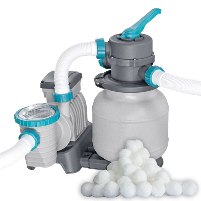 Bestway Piesková filtrácia PROFI s filtračnou náplňou Polysphere 500 g
