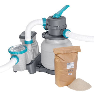 Bestway Piesková filtrácia PROFI s filtračným pieskom 25 kg
