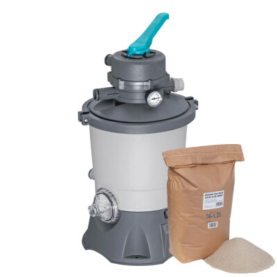 Bestway Piesková filtrácia STANDARD EVO s filtračným pieskom 25 kg