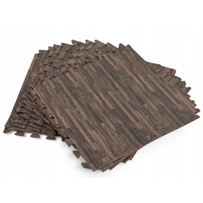 Bestway Izolačná penová podložka pod bazén Wood 0,5 x 0,5 m 12 ks
