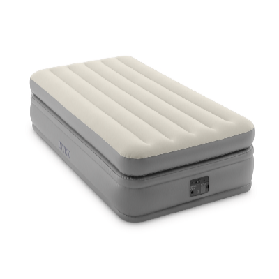 Intex Nafukovacia posteľ Air Bed Prime Comfort Twin so vstavaným kompresorom