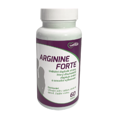 Wellife ARGININE FORTE 60 tabliet