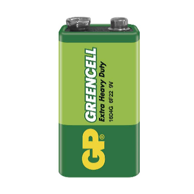GP Batteries Zinkochloridová batéria GP 9V 1ks