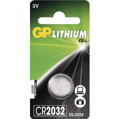 GP Batteries Lítiová gombíková batéria GP CR2032 1ks