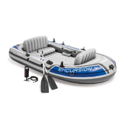 Intex Nafukovací čln Excursion 4 Set - 315 x 165 x 43 cm