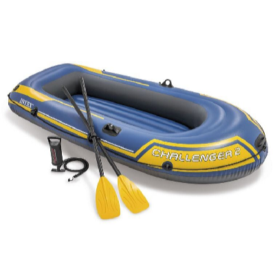 Intex Nafukovací čln Challenger 2 Set - 236 x 114 cm