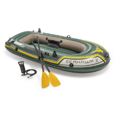 Intex Nafukovací čln Seahawk 2 Set - 236 x 114 cm
