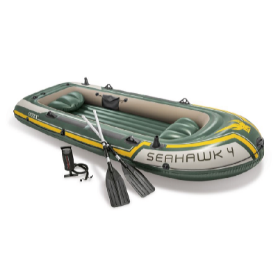 Intex Nafukovací čln Seahawk 4 Set - 351 x 145 cm