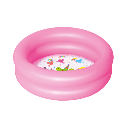 Bestway Detský bazénik Kiddie 0,61 x 0,15 m ružový