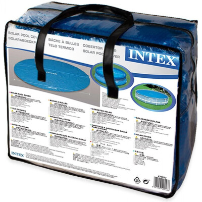 Intex Solárna plachta 2,06 m pre bazén 2,44 m