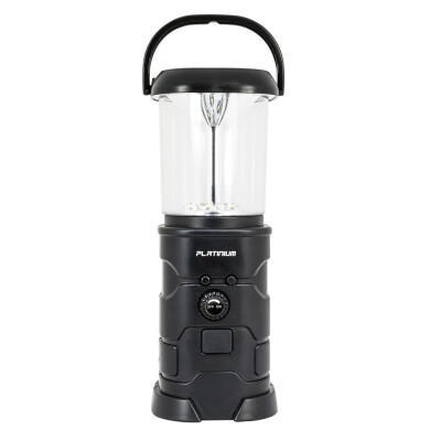 Platinium Lampáš LED s rádiom Solar&Dynamo 2v1