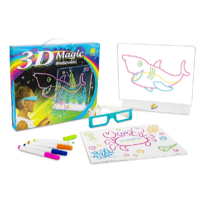 Kids World 3D Magic maľovanie YM171
