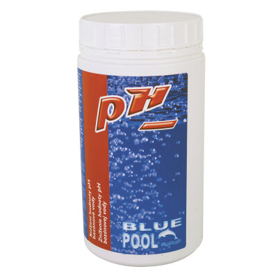 BluePool Bazénový pH mínus granulát 1 kg