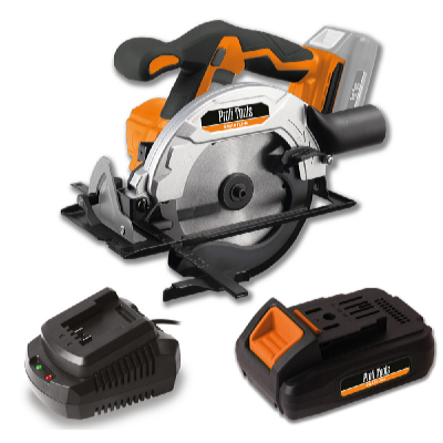 Profi Tools AKU kotúčová píla M0Y-KT01-18 + AKU batéria 20V 2Ah + Rýchlonabíjačka AKU baterií
