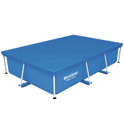 Bestway Krycia plachta na bazén Steel Pro 2,59 x 1,7 x 0,61 m