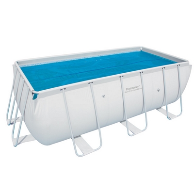 Bestway Solárna plachta 3,8 x 1,8 m pre bazén s konštrukciou 4,04 x 2,01 x 1 m