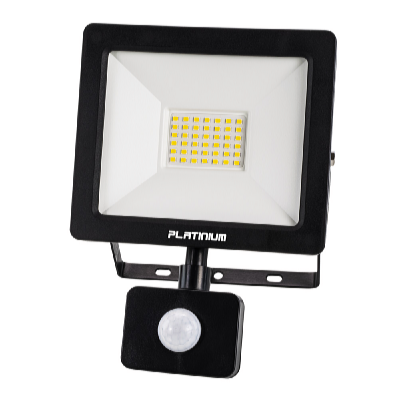 Platinium LED úsporný reflektor s detektorom pohybu 30 W FL-FDC30W-PIR
