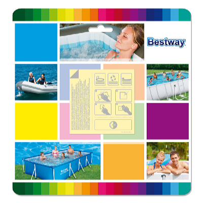 Bestway Bazénová súprava vodotesných záplat