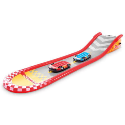 Intex Vodná šmýkačka Racing Fun