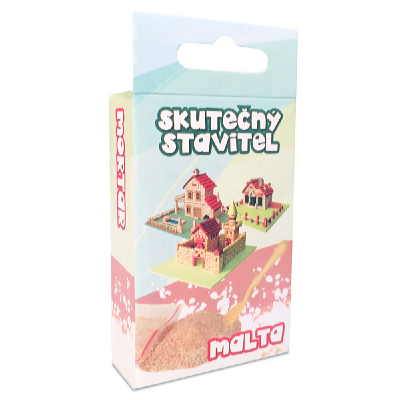 Kids World Stavebnica staviteľ  30v1 náhradná malta