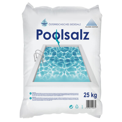 Clean Pool Bazénová soľ 25 kg