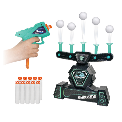 Kids World Levitujúcí terč SpaceGun pre 2 hráčov