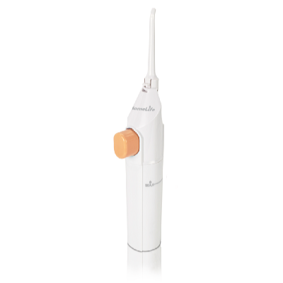 HomeLife Ústna sprcha WATER GENIUS oranžová