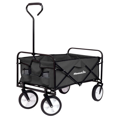 HomeLife Skladací prepravný vozík, nosnosť 80 kg