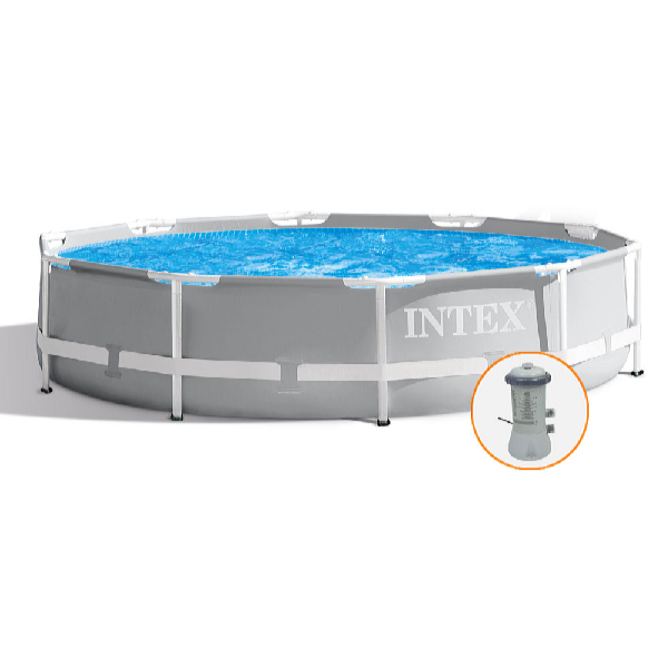 Intex Bazén Prism Frame 3,05 x 0,76 m s kartušovou filtráciou