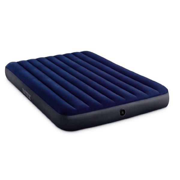 Intex Nafukovacia posteľ Air Bed Classic Downy Queen
