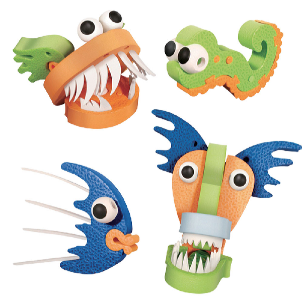 Kids World 3D penové puzzle Morský svet 235 ks