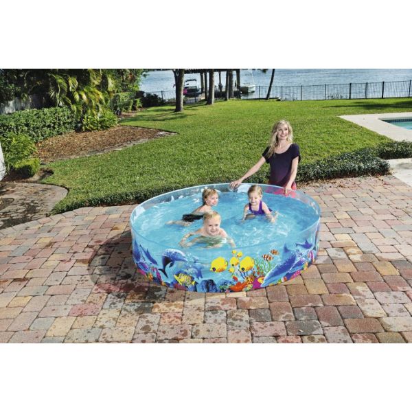 Bestway 55030 dětský bazén Nemo 183 x 38 cm