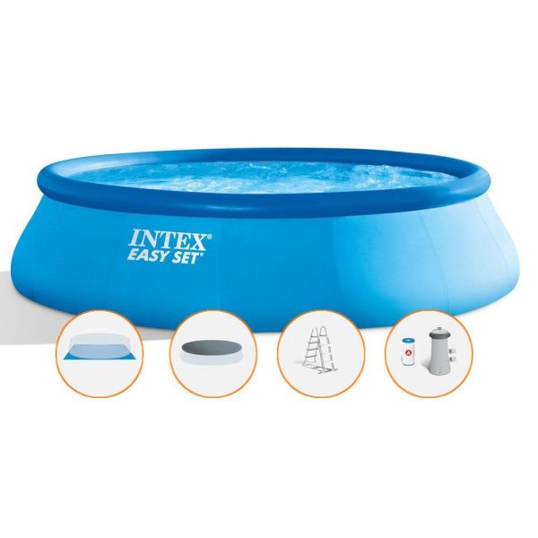 Intex Bazén Easy Set 4,57 x 1,22 m - 26168 